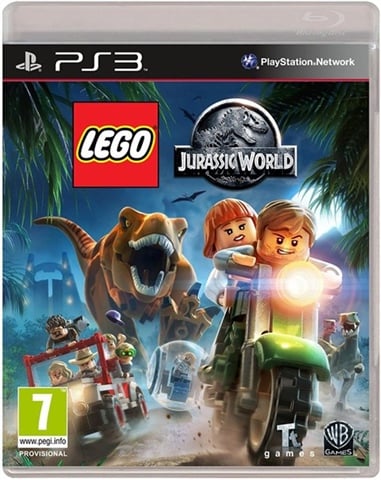 Lego jurassic sale park video game